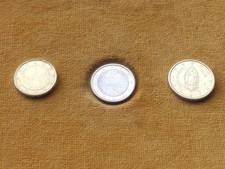 3er Set San Marino Münzen 20