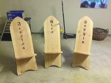 Steckstuhl Aus Holz Holzstuhl