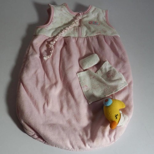 Baby born schlafsack rosa - schlafsack, zapf