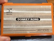 Nintendo game watch donkey - nintendo,