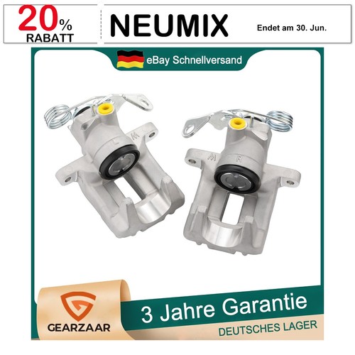Bremssattel hinten links - 2x,