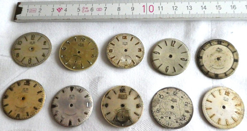 10x germany ddr herren uhr - germany,
