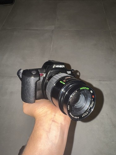 Minolta dynax 303si analoge - minolta,