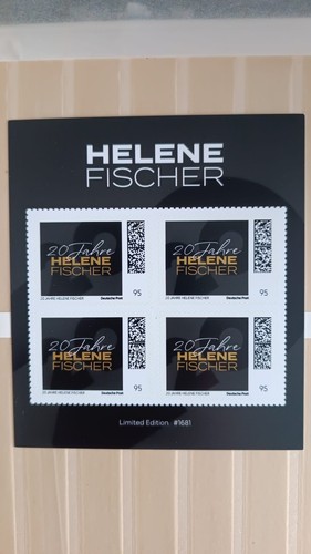 Helene fischer briefmarken - fischer,