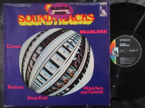 Can soundtracks lp - can, germany