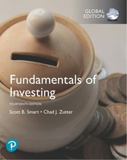 Chad J. Zutter - Fundamentals of Investing Global Edition - New Paper - Y888z