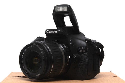 Canon eos 600d full hd - eos, mp