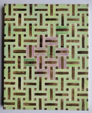 Gemälde Acryl Konstruktiv