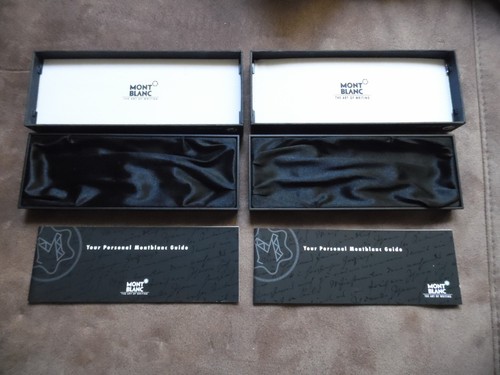 Vintage montblanc - 2x,