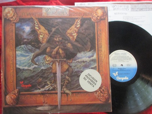 Jethro tull broadsword - -, and