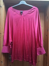 Bluse Satin U. Popken