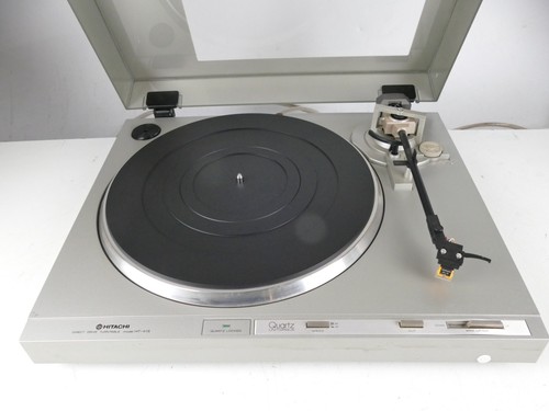 Hitachi 41s turntable - hitachi, ht-41s