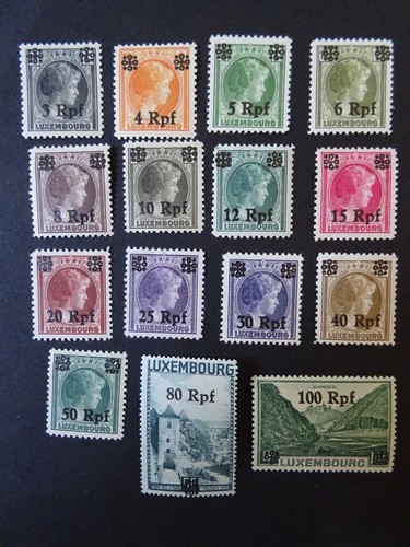 Briefmarken - , dt