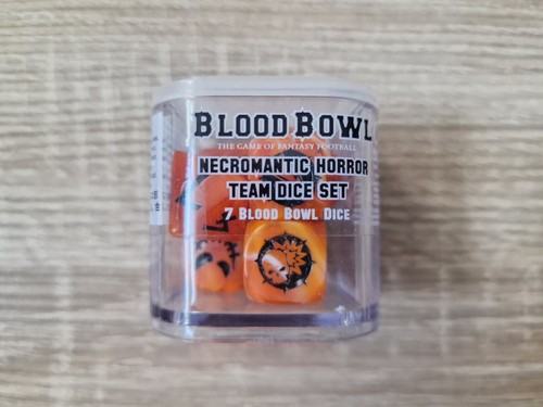 Necromantic horror team dice - necromantic,