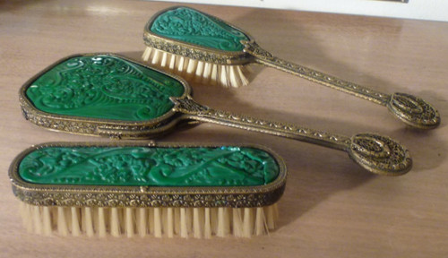 Kommoden set malachit glas - kommoden-set,,