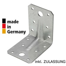 Winkelverbinder mit Sicke Steg