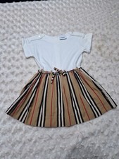 Burberry baby mädchen kleid - kleid,