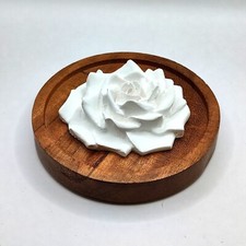 Handgefertigte Duftstein-Rose