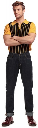 Collectif paul retro - retro, denim