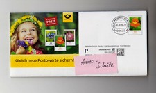 PLUSBRIEF 80 Cent Blume -