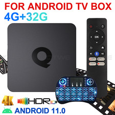 Neu Smart TV BOX Android 13 5G WIFI 4+32GB 4K HDR Quad Core Media Stream HDMI DE