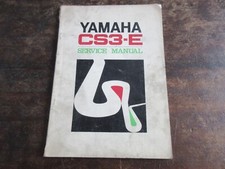 Yamaha cs3 oem service shop - yamaha,
