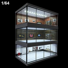 1:64 Diorama Auto Showroom