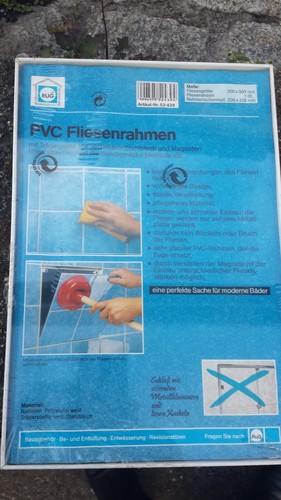 Fliesenrahmen revisionklappen - fliesenrahmen,