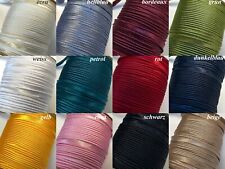 Atlas Paspelband Satin Besatzband 3m, 5m