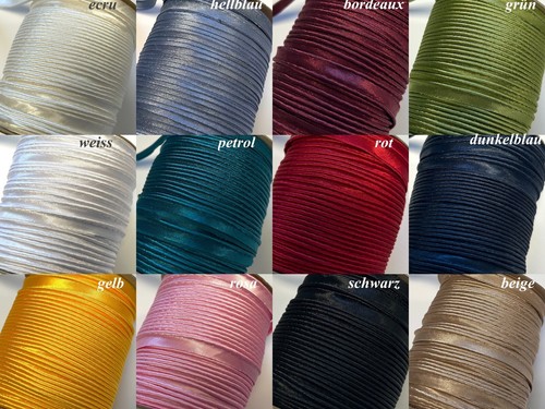 Atlas paspelband satin - atlas,