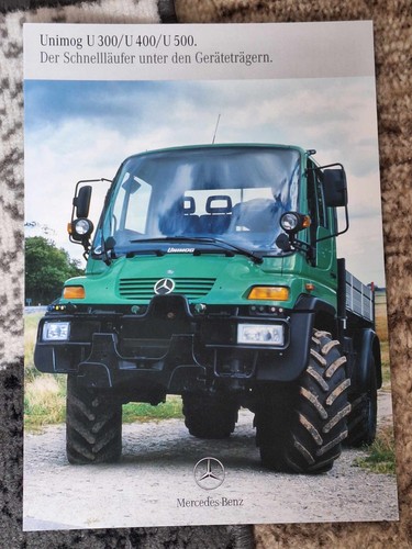 Mercedes benz unimog 300 u - unimog, 300/u