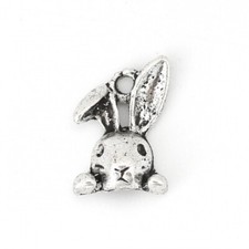 15 Hasenköpfe Anhänger