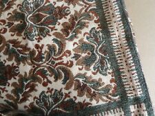 gobelin stoff bezugsstoff übergardine upcycling konvolut 