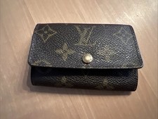 Louis Vuitton Schlüsseletui Monogramm Original Gebraucht