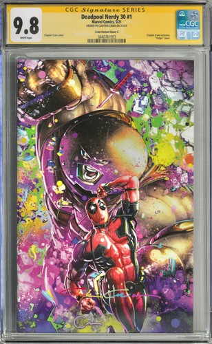 Deadpool nerdy cgc 9 8 - 30, #1