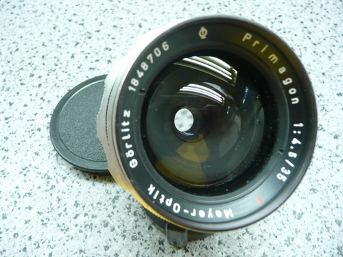 Meyer primagon 35mm - primagon, fÜr