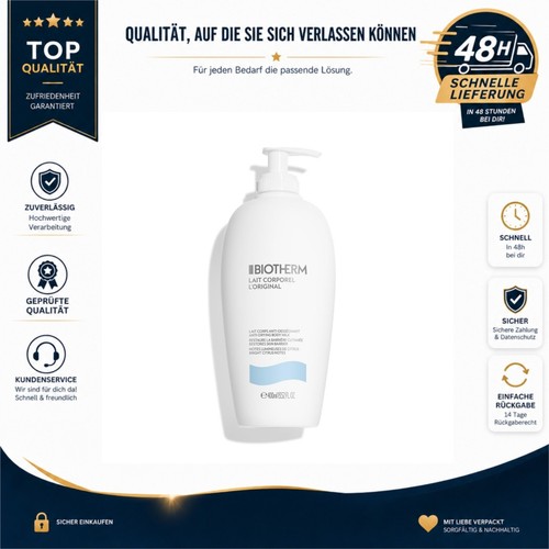 Biotherm lait corporel - biotherm,