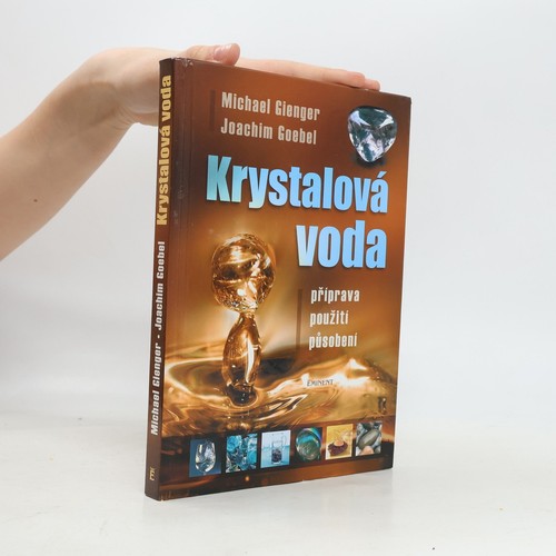Krystalová voda příprava - krystalová,
