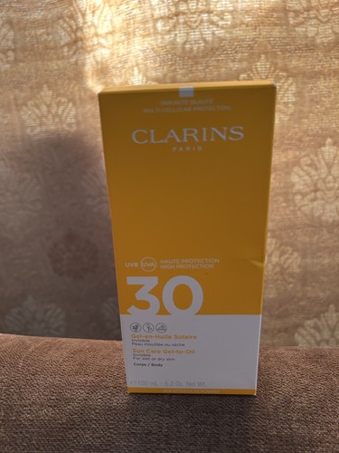 Clarins paris high protection - clarins,