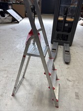 Alu stehleiter klappleiter - alu,