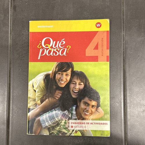 Spanisch arbeitsheft qué - qué, pasa
