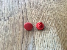 Playmobil   2 Puffer Rot  Für Waggons  Bitte Bilder Ansehen !