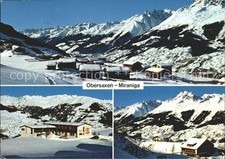 Miraniga Obersaxen Piz Ault Oberalpstock Posta Biala Waedenswiler Ferienhaus Mei
