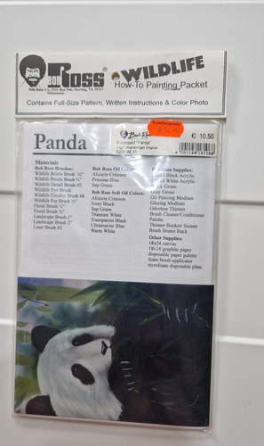 Bob ross malprojekt panda - ross,