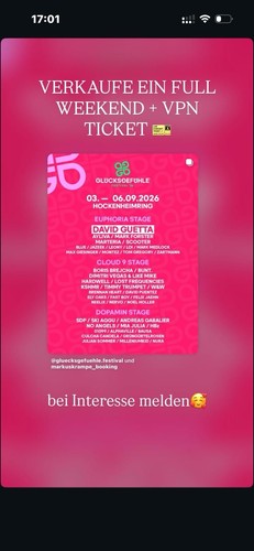 Glücksgefühle festival full - festival,