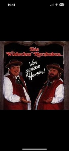 Von ganzem herzen - ganzem, herzen...!