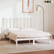 Massivholzbett Kiefer Doppelbett Bettgestell Einzelbett Holz Bett Bettrahmen Neu