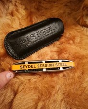 Mundharmonika Seydel Blues Session Steel G-Dur | Neu