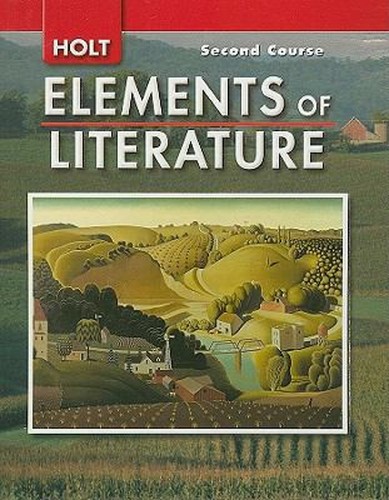 Holt elements literature - elements, of