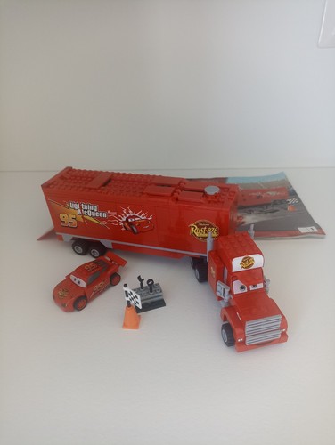 Lego 8486 cars mack - lego, team